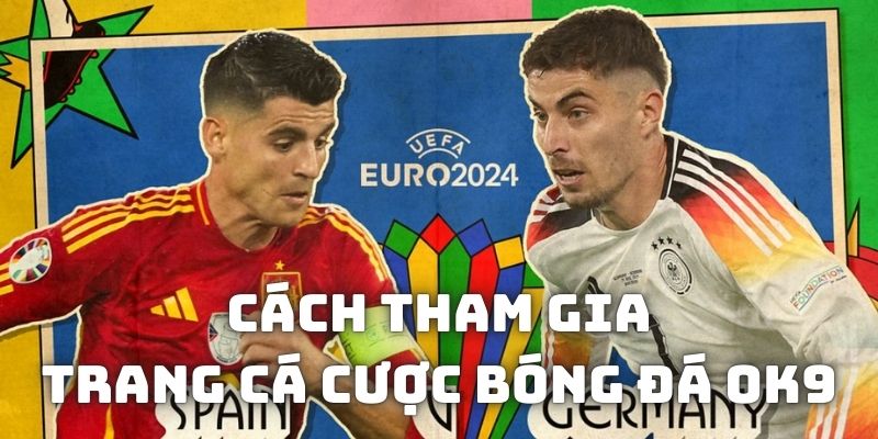 Các bước để trở thành hội viên tại nhà cái đánh bóng chất lượng OK9