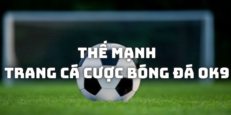 Những thế mạnh của trang cá cược bóng đá quốc tế này